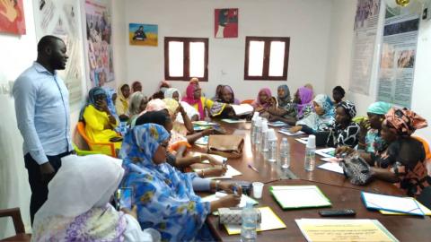 <p>
	ADPDH forme 90 leaders communautaires sur le cadre légal</p>
